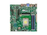 Описание и цена на дънна платка, дъно за компютър Supermicro Micro-ATX X13SAZ-F 14th/13th/12th Gen 