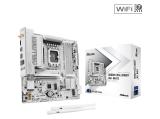 Дънна платка ASRock B860M Challenger WiFi White. Цена и спецификации.