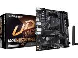 Дънна платка добавена последно: Gigabyte A520M DS3H WiFi6E Най-нов модел дъно Gigabyte A520M DS3H WiFi6E