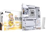 Описание и цена на дънна платка, дъно за компютър Gigabyte B850 AORUS ELITE-P ICE