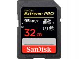Флашка ( флаш памет ) SanDisk Extreme Pro SDHC V30 UHS-I U3