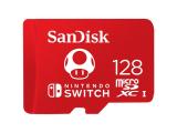 Описание и цена на Memory Card SanDisk 128GB microSDXC UHS-I Card for Nintendo Switch