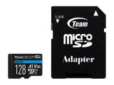 Описание и цена на Memory Card Team Group 128GB Elite A1 microSDXC UHS-I U3 V30