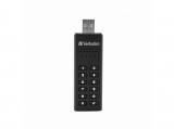 64GB Verbatim Keypad Secure USB-C Drive снимка №2 Verbatim Keypad Secure USB-C Drive 64GB снимка №2