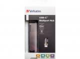 Verbatim USB-C Multiport Hub снимка №3 Verbatim USB-C Multiport Hub снимка №3