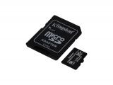 Описание и цена на Memory Card Kingston 32GB Canvas Select Plus microSD Card Class 10 UHS-I SDCS2/32GB