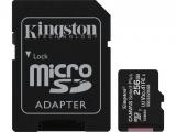 Описание и цена на Memory Card Kingston 256GB Canvas Select Plus microSD Card C10 UHS-I