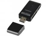 Axagon CRE-D4B    Card Reader USB 2.0 Цена и описание.