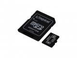 Описание и цена на Memory Card Kingston 32GB Canvas Select Plus microSD Card Class 10 UHS-I