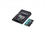 Описание и цена на Memory Card Kingston 256GB CANVAS GO! PLUS microSDXC Cl 10 UHS-I U3 V30 A2 SDCG3/256GB
