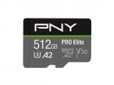 Описание и цена на Memory Card PNY 512GB microSDXC PRO Elite UHS-I