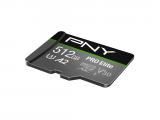 PNY microSDXC PRO Elite UHS-I 512GB снимка №2