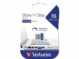 Verbatim Store n Stay Nano Flash Drive - Blue 16GB снимка №3