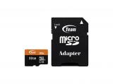 Team Group microSDHC UHS-I/U1 Class 10 Memory Card with Adapter 32GB снимка №2