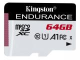 Kingston High Endurance microSD Card UHS-I U1 Class 10 64GB Memory Card microSDXC Цена и описание.