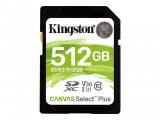 Kingston Canvas Select Plus SD Card Class10 UHS-I SDS2/512GB 512GB снимка №2