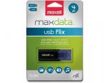 Описание и цена на USB Flash Maxell 4GB Flix