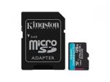 Kingston Canvas Go! Plus Class 10 UHS-I U3 V30 A2 SDCG3/128GB 128GB Memory Card microSDXC Цена и описание.