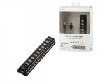 LogiLink  USB 2.0 Hub 10-Port with power supply    снимка №2
