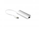 Описание и цена на USB Hub StarTech    3-Port Portable USB 3.0 Hub plus Gigabit Ethernet - Built-In Cable