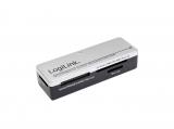 LogiLink Cardreader USB 2.0 extern Mini All-in-1  Card Reader USB 2.0 Цена и описание.