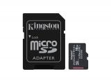 Описание и цена на Memory Card Kingston 16GB Industrial microSDHC UHS-I Speed Class U3, V30, A1 + Adapter