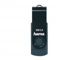 Описание и цена на USB Flash Hama 32GB Rotate petrol blue