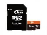 Описание и цена на Memory Card Team Group 64GB microSDXC UHS-I Class 10