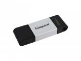 Kingston DataTraveler 80 256GB USB Flash USB-C 3.2 Цена и описание.