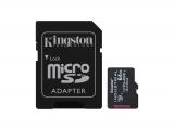 Описание и цена на Memory Card Kingston 64GB Industrial microSDXC UHS-I Speed Class U3, V30, A1 + adapter SDCIT2/64GB