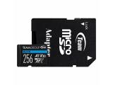 Flash ( флаш памет ) 256GB Team Group Elite A1 UHS-3 (U1) microSDXC Card V30 Флашка ( флаш памет ) Team Group Elite A1 UHS-3 (U1) microSDXC Card V30