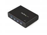 Флашка ( флаш памет ) StarTech 4 Port Black SuperSpeed USB 3.0 Hub