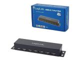 LogiLink USB 2.0 Hub 7-Port Metal - hub снимка №1 LogiLink USB 2.0 Hub 7-Port Metal - hub снимка №1