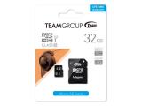 Описание и цена на Memory Card Team Group 32GB MicroSDHC UHS-I CARD + SD Adapter