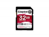 Описание и цена на Memory Card Kingston 32GB Canvas React SDHC Class 10 UHS-II U3 V90