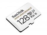 Описание и цена на Memory Card SanDisk 128GB High Endurance microSDXC UHS-I Class 10 with Adapter