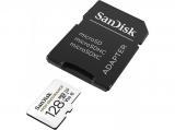 SanDisk High Endurance microSDXC UHS-I Class 10 with Adapter 128GB снимка №2