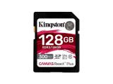 Описание и цена на Memory Card Kingston 128GB Canvas React SDXC Class 10 UHS-II U3 V90