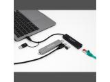 DeLock 3 Port USB 3.2 Gen 1 Hub + Gigabit LAN with USB Type-C or USB Type-A connector снимка №3 DeLock 3 Port USB 3.2 Gen 1 Hub + Gigabit LAN with USB Type-C or USB Type-A connector снимка №3