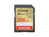 Описание и цена на Memory Card SanDisk 256GB Extreme SDXC UHS-1,Class 10, U3, V30, 130 MB/s
