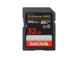 Описание и цена на Memory Card SanDisk 32GB Extreme PRO SDHC UHS-1, Class 10, U3, 90 MB/s