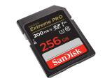 Описание и цена на Memory Card SanDisk 256GB Extreme PRO SDXC UHS-1, Class 10, U3, 140 MB/s