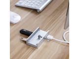 Orico USB 3.0 HUB Clip Type 4 port Aluminum MH4PU-SV MH4PU-SV-BP снимка №5 Orico USB 3.0 HUB Clip Type 4 port Aluminum MH4PU-SV MH4PU-SV-BP снимка №5