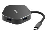 D-LINK DUB-M420 4-in-1, 2 x USB 3.0, 1 x USB-C, 1 х HDMI  снимка №2