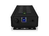 RaidSonic ICY BOX IB-HUB1703-QC3 7-ports  снимка №3