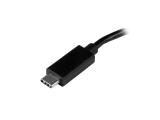 StarTech 4-Port USB-C Hub - USB-C to 1x USB-C and 3x USB-A - USB 3.0 Hub - 5Gbps  снимка №2