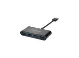 Kensington UH4000 - hub - 4 port  USB Hub USB 3.0 Цена и описание.