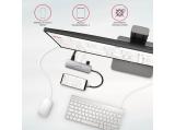 Axagon HMC-HCR3A SuperSpeed USB-C COMBO 5in1 hub снимка №3 Axagon HMC-HCR3A SuperSpeed USB-C COMBO 5in1 hub снимка №3
