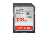 SanDisk Ultra SDXC UHS-I card 128GB снимка №1