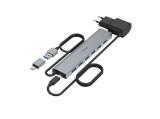 HAMA USB Hub, 7 Ports, USB 3.2 Gen 1, 5 Gbit/s, incl. USB-C Adapter and PSU снимка №3 HAMA USB Hub, 7 Ports, USB 3.2 Gen 1, 5 Gbit/s, incl. USB-C Adapter and PSU снимка №3